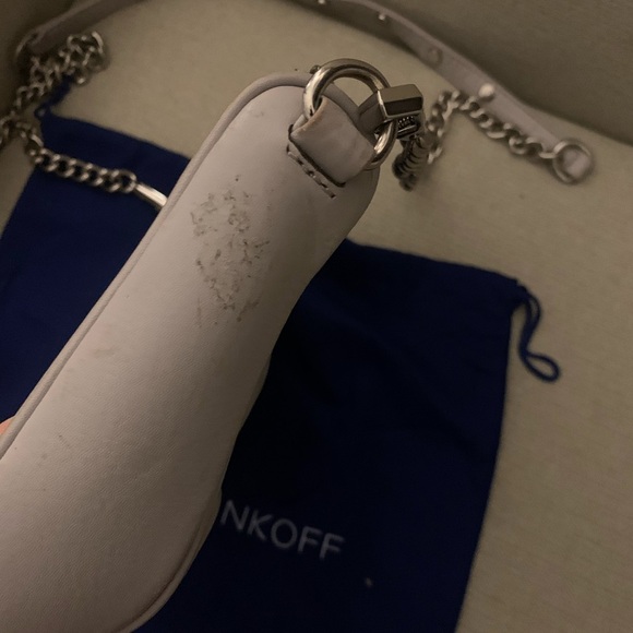 Rebecca Minkoff Grey Mini MAC crossbody bag - Picture 10 of 11